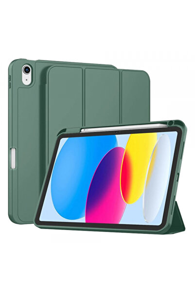 Apple Husa pentru iPad (2025) / (2022), Techsuit, Flex Trifold, Verde