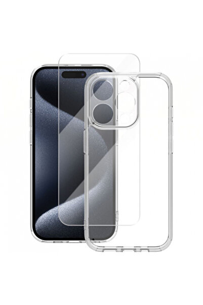 Apple Калъф за iPhone 16 Pro Max, Vmax, Premium, Прозрачен