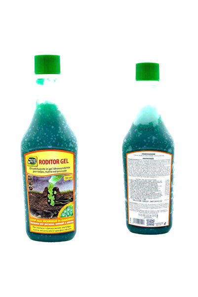 Pest x Defend Gel repelent împotriva cârtițelor REP48 – Formulă puternică de 750 ml pentru protecția grădinii și a gazonului
