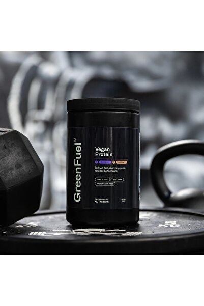 Transylvania Nutrition GreenFuel Vegan Protein - Strawberry & Banana