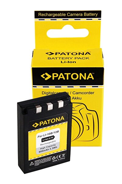 Patona Baterie pentru Li-10B Li10B OLYMPUS CAMEDIA C765 C760 C5000 C60-1029