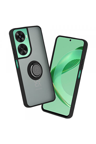 Huawei Husa pentru nova 11 SE / nova 12 SE, Techsuit, Glinth, Neagra