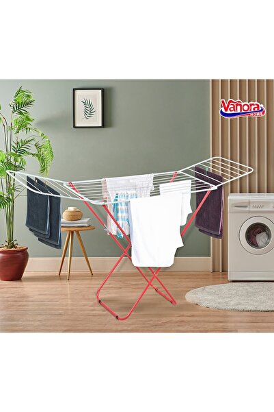 Vanora Home Κλασικό στεγνωτήριο ρούχων, μεταλλικό, 18 μέτρων