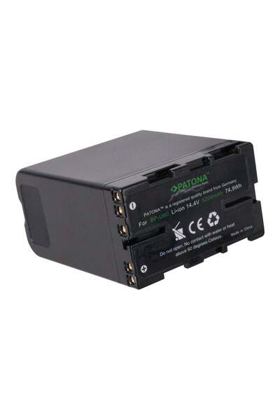 Patona Battery Premium BP-U60 5200mAh replaces Sony PMW-EX1 EX3 F3 F3K F3L PM...