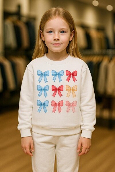 playwear Σετ φόρμας με στάμπα κορδέλας 3-4-5-6-7-8-9-10-11-12 ΕΤΩΝ