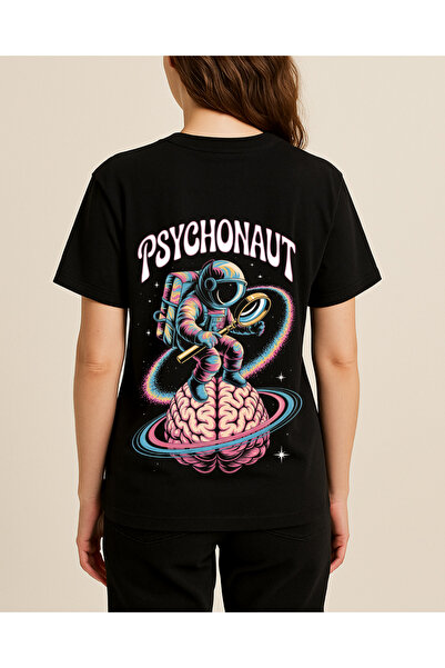 Ebiidesign Psychonaut Printed t Shirt