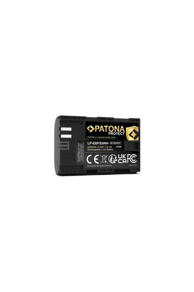 Patona Baterie 6A Canon LP-E6P Baterie EOS Canon R5 Mark II PROTECT