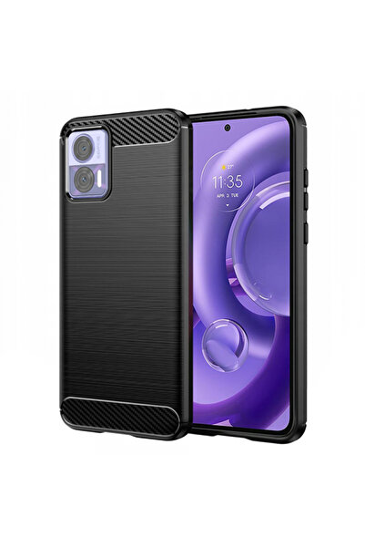 Motorola Husa pentru Edge 30 Neo, Techsuit, Carbon, Neagra