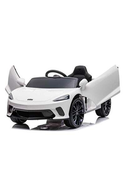Kinderauto Mașină electrică pentru copii McLaren GT 12V - Albă cu Bluetooth