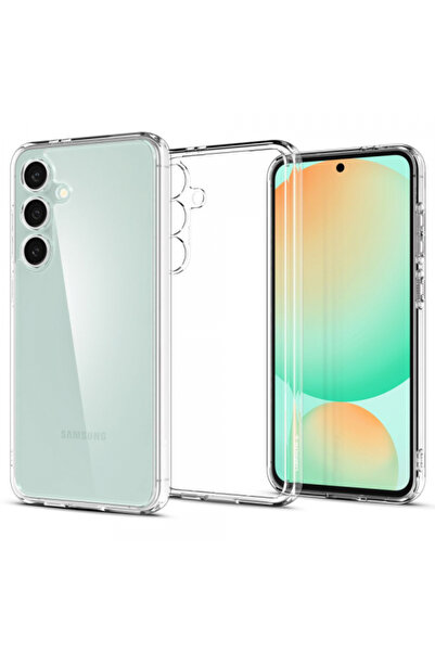 Samsung Θήκη για Galaxy S24 FE S721, Spigen, Ultra Hybrid, Διαφανής ACS08620
