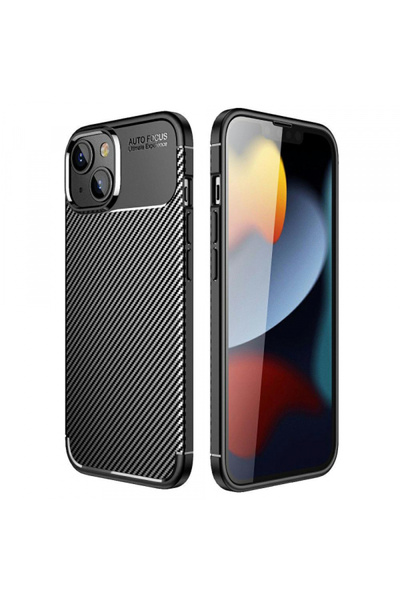 Samsung Husa pentru Galaxy S24 FE S721, OEM, Carbon Enviro, Neagra