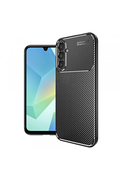 Samsung Husa pentru Galaxy A16 5G A166 / A16 4G A165, Techsuit, CarbonFiber, ...