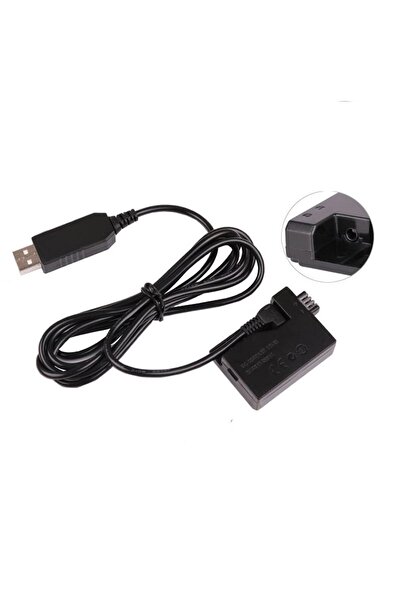 Generic Adaptor CA USB ACK-E5 cuplaj DR-E5 LP-E5 înlocuiește Canon