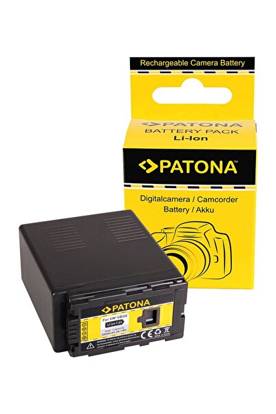 Patona Battery for Panasonic VW-VBG6 AG-HCM41 AG-HCM41EU AG-HMC70 AG-HMC71- 1120