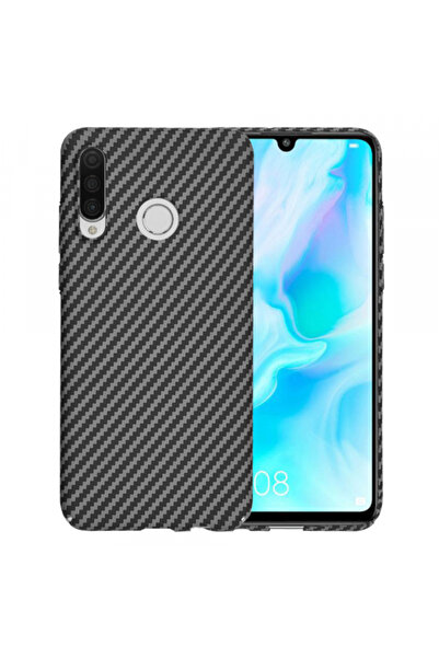Huawei Калъф за P30 lite New Edition / P30 lite, Techsuit, Carbonite FiberShe...