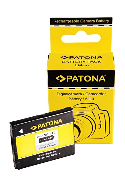 Patona Baterie pentru Canon NB11L IXUS 125HS 240HS Powershot A1200 NB-11L-1108