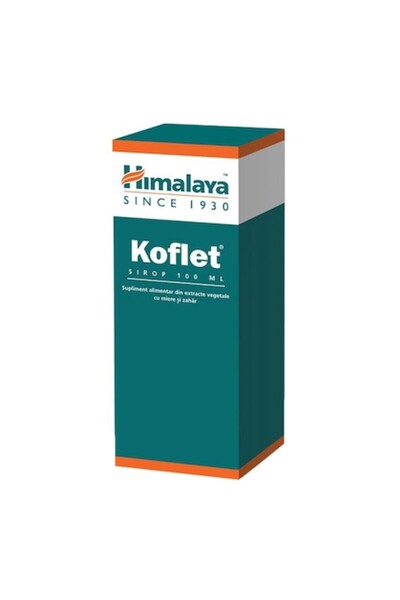 Himalaya Sirop Koflet, Himalaya, 100 ml