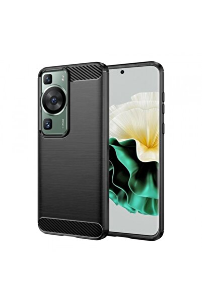 Stef's Cat Case for Huawei P60 / P60 Pro, Carbon, Black