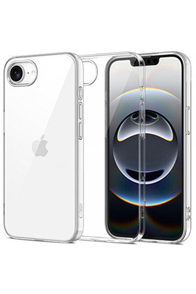 Apple Case for iPhone 16e, Tech-Protect, Flexair, Transparent