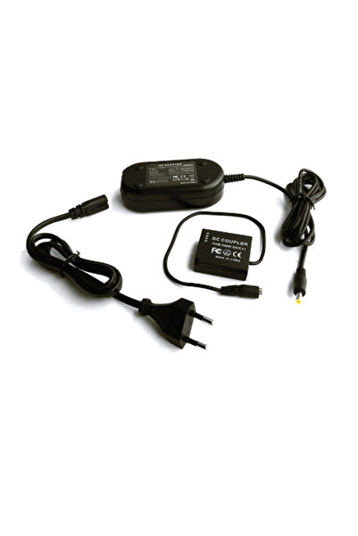 Generic Adaptor CA DMW-AC8 + DMW-DCC11 pentru Panasonic, înlocuiește DMW-BLG1...