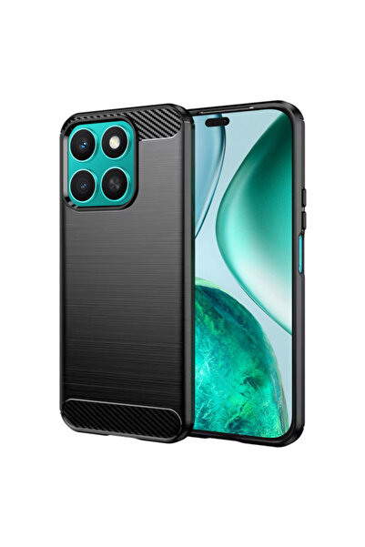 HONOR Husa pentru X8c, Techsuit, Carbon, Neagra