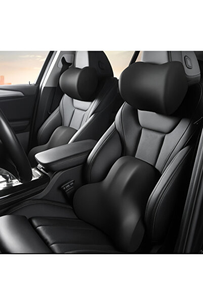 LUMİNA PİLLOW Set de 2 perne ortopedice Visco pentru spate și gât