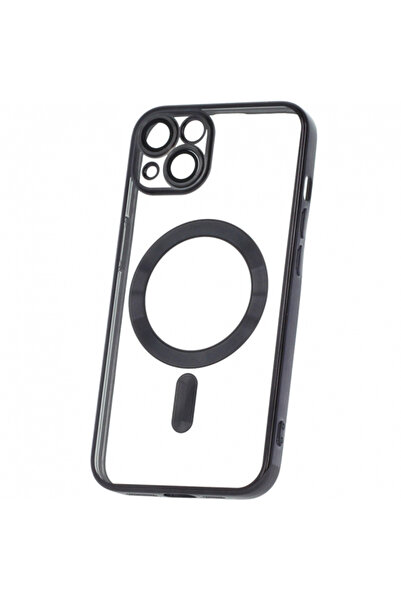 Samsung Калъф MagSafe за Galaxy A26 A266, OEM, цвят хром Mag, черен