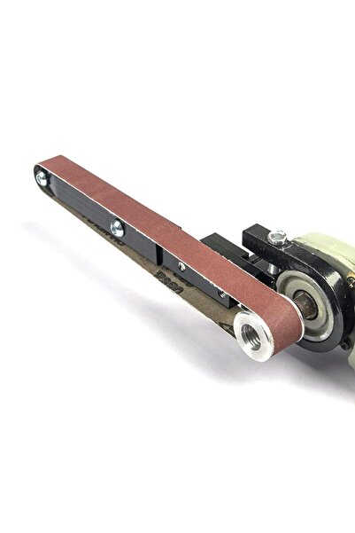 Onuvio Set of 10 continuous abrasive belts, belt type for belt sander adapter, grit P80, 255x20mm, Onuvio®