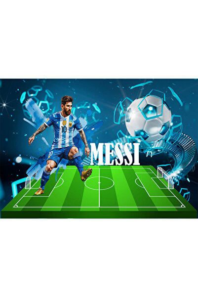 VIODESIGN Fototapet Copii, autoadeziv, Messi Star , multicolor,120x200 cm CO459