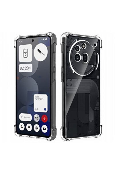 NOTHING Phone Case (3a) Pro, Techsuit, Shockproof Clear, Transparent