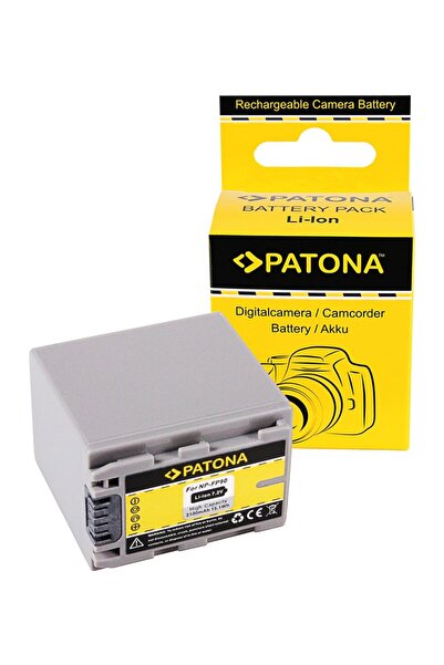 Patona Battery for Sony DCR-HC23 HC24 HC35 NP-FP60 FP70 FP90- 1059