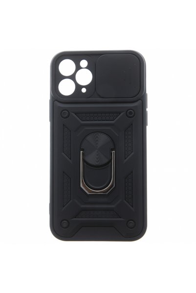 Motorola Θήκη για Moto E22i / E22, OEM, Defender Slide, Μαύρη