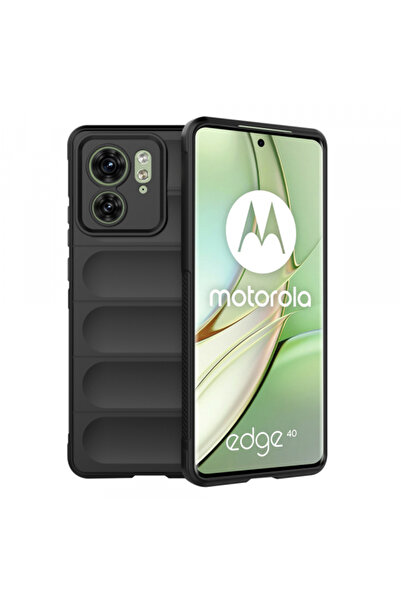 Motorola Husa pentru Edge (2023) / Edge 40, Techsuit, Magic Shield, Neagra
