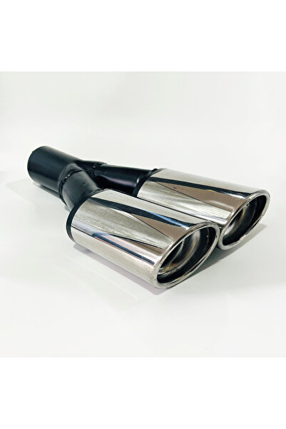 Defne Egzoz Kurt Egzoz Büyük Araçlar İçin Uyumlu Egzoz Ucu DKP Egzos Krom Ucl...