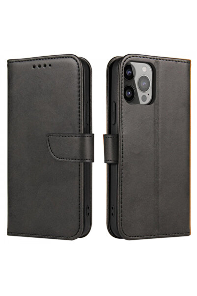 OPPO Husa pentru A80, OEM, Marva Wallet, Neagra