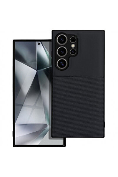 Samsung Θήκη για Galaxy S24 Ultra S928, OEM, Noble, Μαύρη