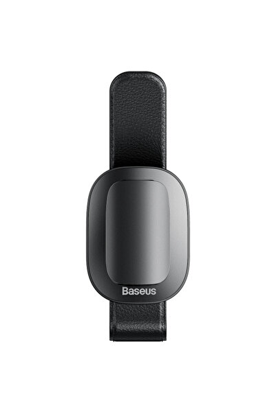 Baseus Suport Parasolar Platinum Clip pentru Ochelari, Negru ACYJN-B01