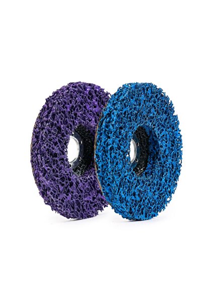 Onuvio Set of 2 Onuvio® 125mm Non-Woven Abrasive Discs for Rust and Paint Removal