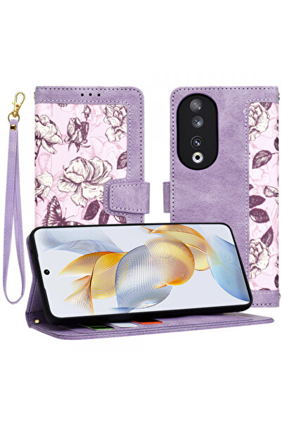 HONOR Husa pentru 90, Techsuit, FlipCraft, Mov