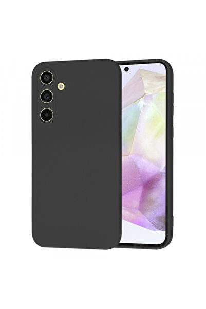 Samsung Калъф за Galaxy A35 5G A356, Techsuit, SoftFlex, Черен