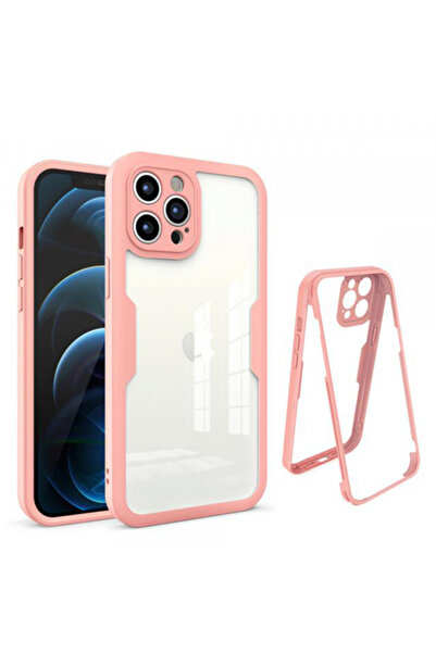 Apple Husa pentru iPhone 12 Pro Max, Techsuit, ColorVerse 360, Roz