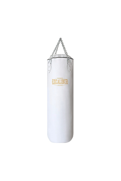 Excalibur Klasik Boks Kum Torbası 100 x 35 cm Beyaz