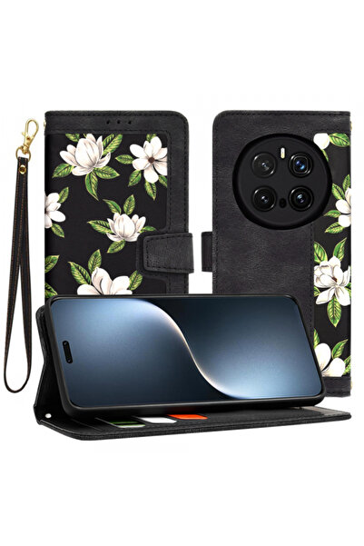 HONOR Husa pentru Magic7 Pro, Techsuit, FlipCraft, Neagra