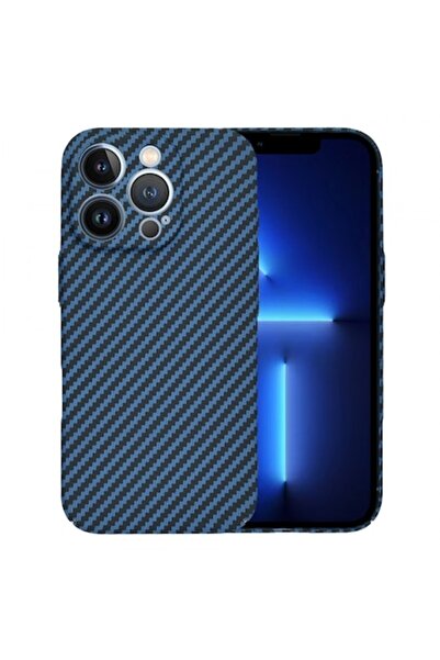 Stef's Cat Θήκη για Apple iPhone 13 Pro Max, Carbonite FiberShell, Τυρκουάζ