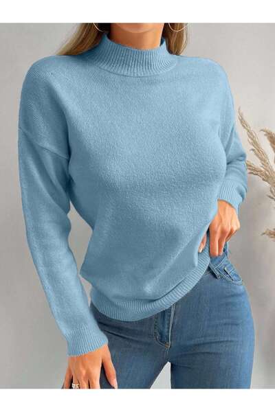 ATE ÖZGÜNEŞ TRİKO TEKSTİL Pulover tricotat pentru pescari jumatate de femei