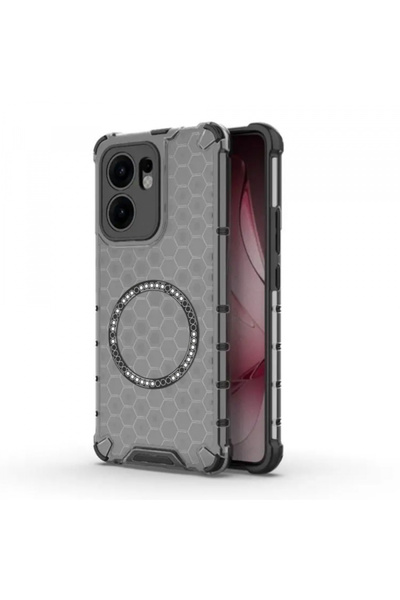 OPPO Husa MagSafe pentru Reno13 FS 5G / Reno13 F 4G / Reno13 F, Techsuit, Hon...