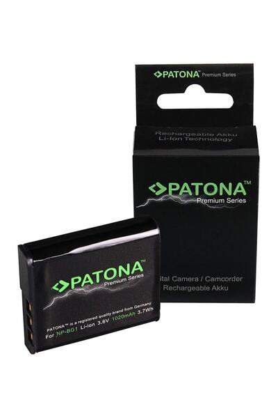 Patona Premium Battery for Sony NP-BG1 CyberShot DSC H55 DSC H70 DSC H90