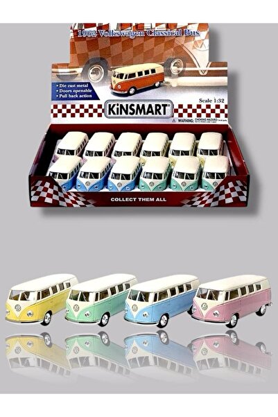 SAZE Kt5377Dy Çekbirak 1962 Vw Clas with Ivory Vehicle Length:13 cm