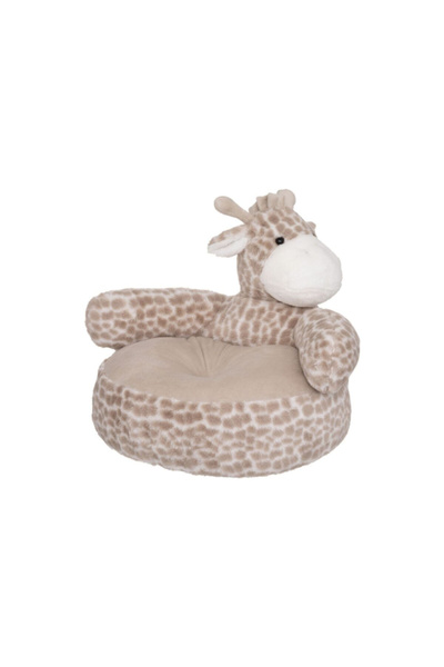 Atmosphera Polyester Comfortable Kids Giraffe Armchair