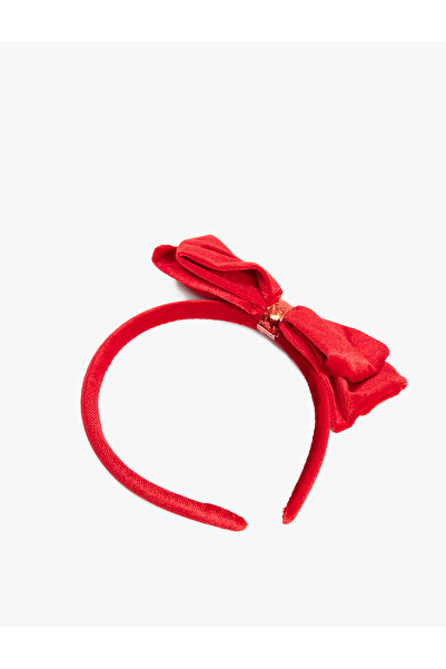 Koton Velvet Crown with Bow